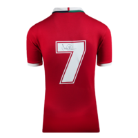 Icons Sam Warburton gesigneerd British & Irish Lions shirt 2021