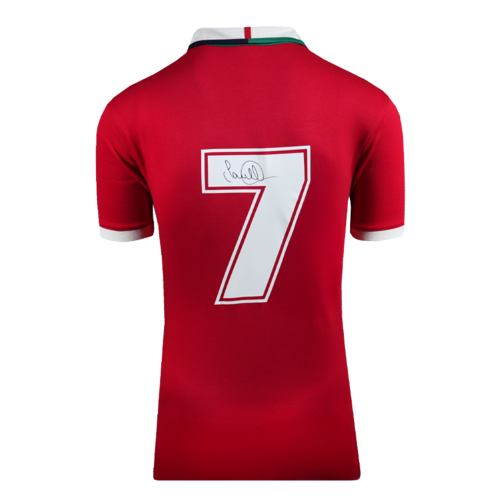 Icons Sam Warburton gesigneerd British & Irish Lions shirt 2021