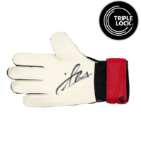 Icons Iker Casillas gesigneerde keepershandschoen