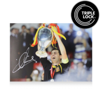 Icons Iker Casillas gesigneerde Spanje foto 2008