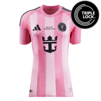 Icons Lionel Messi gesigneerd Inter Miami CF shirt 2025