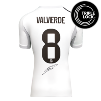 Icons Federico Valverde gesigneerd Real Madrid shirt 2025-26