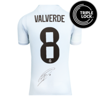 Icons Federico Valverde gesigneerd Real Madrid shirt 2025-26