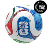 Icons Federico Valverde gesigneerde voetbal 2026