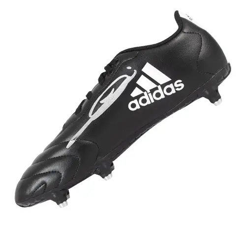 Icons Zinedine Zidane gesigneerde Frankrijk voetbalschoen