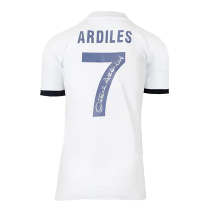 Ossie Ardiles gesigneerd Tottenham Hotspur shirt 1978