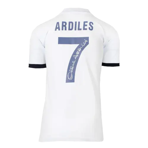 Icons Ossie Ardiles gesigneerd Tottenham Hotspur shirt 1978