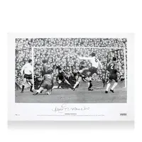 Icons Jimmy Greaves gesigneerde Tottenham Hotspur foto 1967
