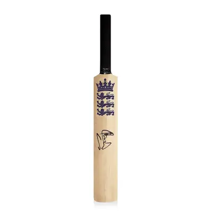 Ian Botham gesigneerd Engeland mini cricket bat