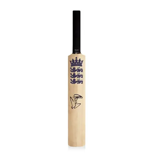 Icons Ian Botham gesigneerd Engeland mini cricket bat