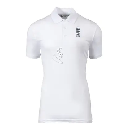 Ian Botham gesigneerd Engeland shirt