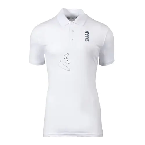 Icons Ian Botham gesigneerd Engeland shirt