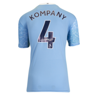 Icons Vincent Kompany gesigneerd Manchester City shirt 2020-21