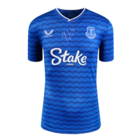 Icons James Tarkowski gesigneerd Everton shirt 2025-26