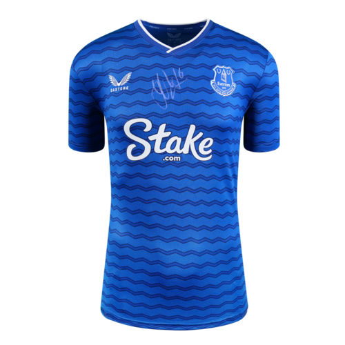 Icons James Tarkowski gesigneerd Everton shirt 2025-26