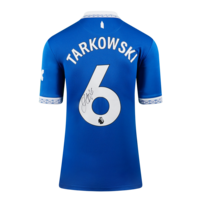 Icons James Tarkowski gesigneerd Everton shirt 2023-24