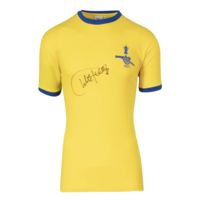 Icons Charlie George gesigneerd Arsenal shirt 1971