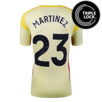 Icons Emiliano Martinez gesigneerd Aston Villa shirt 2025-26