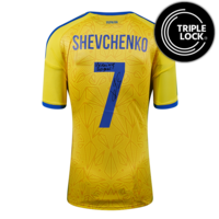 Icons Andriy Shevchenko gesigneerd Ukraine shirt 2026