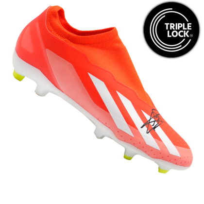 Gareth Bale gesigneerde voetbalschoen