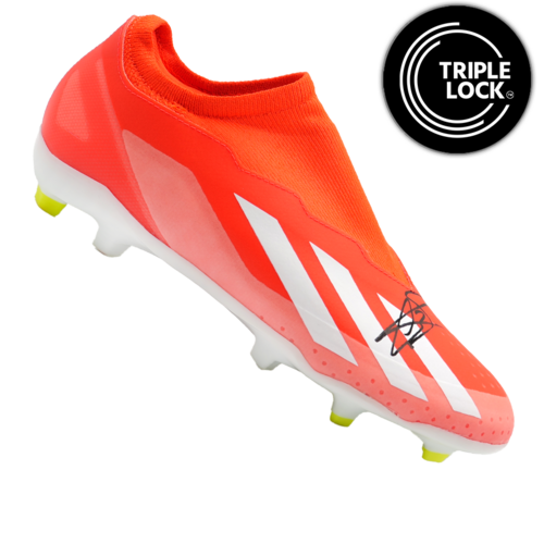Icons Gareth Bale gesigneerde voetbalschoen