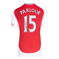 Icons Ray Parlour gesigneerd Arsenal shirt 2024-25