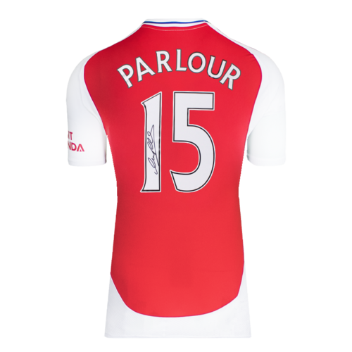 Icons Ray Parlour gesigneerd Arsenal shirt 2024-25