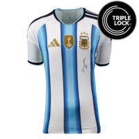Icons Enzo Fernandez gesigneerd Argentinië shirt 2026