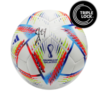 Icons Enzo Fernandez gesigneerde bal 2022