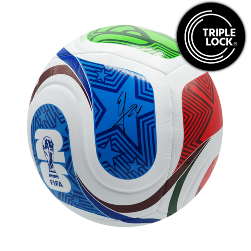 Icons Enzo Fernandez gesigneerde voetbal 2026