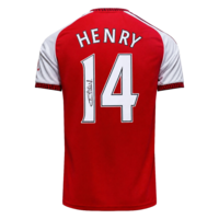 Icons Thierry Henry gesigneerd Arsenal shirt 2026-27