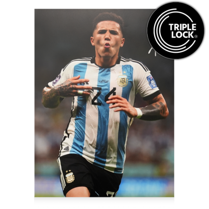 Enzo Fernandez gesigneerde Argentinië foto 2022