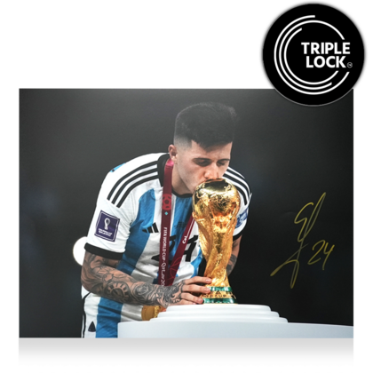 Enzo Fernandez gesigneerde Argentinië foto 2022