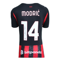 Icons Luka Modric gesigneerd AC Milan shirt 2025-26