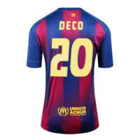 Icons Deco gesigneerd FC Barcelona shirt 2025-26