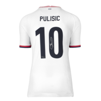 Icons Christian Pulisic gesigneerd Verenigde Staten shirt 2020