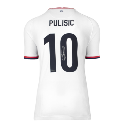 Christian Pulisic gesigneerd Verenigde Staten shirt 2020
