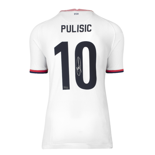 Icons Christian Pulisic gesigneerd Verenigde Staten shirt 2020