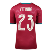 Icons Vitinha gesigneerd Portugal shirt 2026