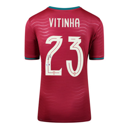 Vitinha gesigneerd Portugal shirt 2026