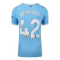 Icons Antoine Semenyo gesigneerd Manchester City shirt 2025-26