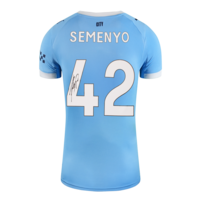 Icons Antoine Semenyo gesigneerde Manchester City foto 2025-26