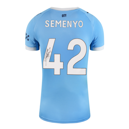 Antoine Semenyo gesigneerde Manchester City foto 2025-26