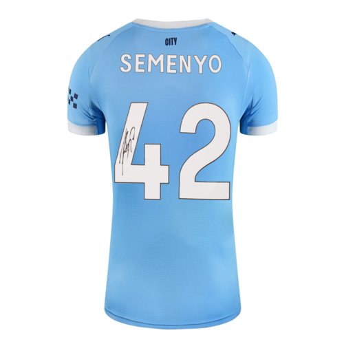 Icons Antoine Semenyo gesigneerde Manchester City foto 2025-26