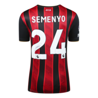 Icons Antoine Semenyo gesigneerd AFC Bournemouth shirt 2025-26