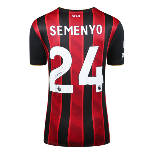 Icons Antoine Semenyo gesigneerd AFC Bournemouth shirt 2025-26