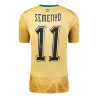 Icons Antoine Semenyo gesigneerd Ghana shirt 2025-26