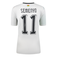 Icons Antoine Semenyo gesigneerd Ghana shirt 2025-26