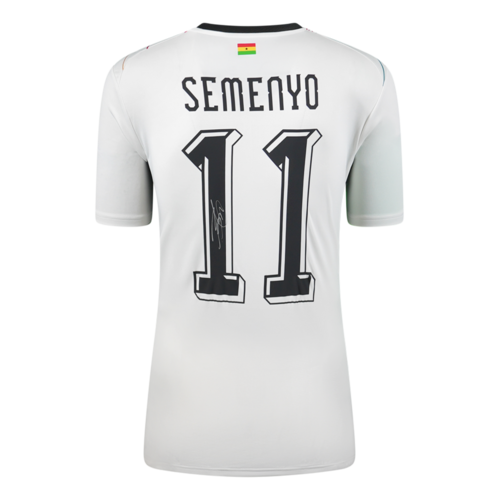 Icons Antoine Semenyo gesigneerd Ghana shirt 2025-26