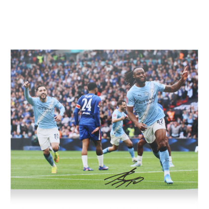 Antoine Semenyo gesigneerde Manchester City foto 2026